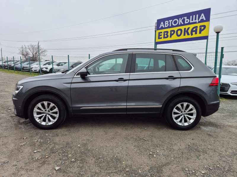 VW Tiguan 2.0TSI 4Motion DSG, снимка 2 - Автомобили и джипове - 53207796