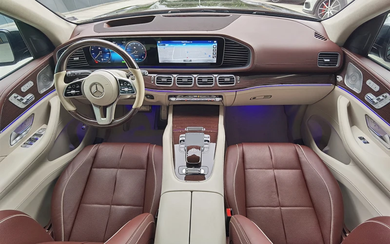 Mercedes-Benz GLS 600 Maybach BRABUS, снимка 5 - Автомобили и джипове - 53235093