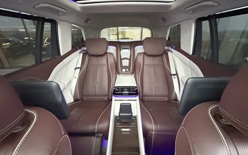 Mercedes-Benz GLS 600 Maybach BRABUS, снимка 8 - Автомобили и джипове - 53235093