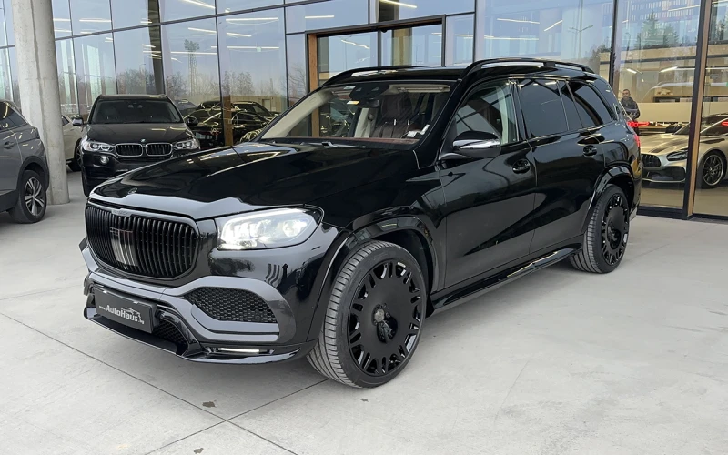Mercedes-Benz GLS 600 Maybach BRABUS, снимка 2 - Автомобили и джипове - 53235093