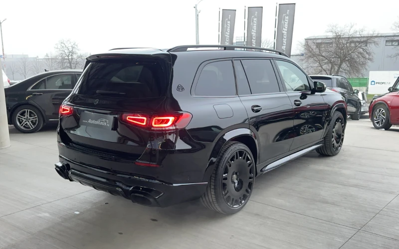 Mercedes-Benz GLS 600 Maybach BRABUS, снимка 4 - Автомобили и джипове - 53235093