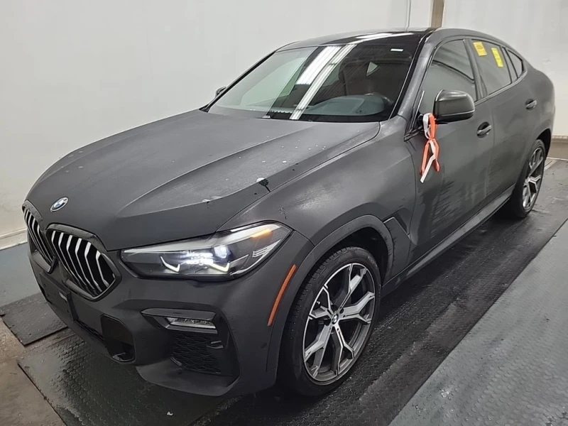 BMW X6 XDRIVE40I / 360 / ПОДГРЕВИ / ОБУХВАНЕ / 360 КАМЕРА