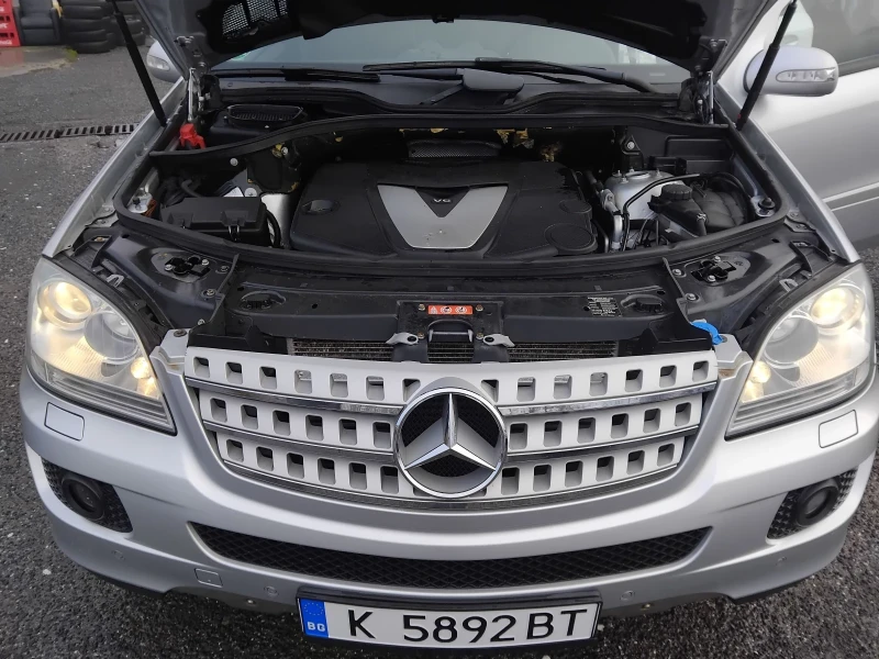 Mercedes-Benz ML 280 190кс., снимка 13 - Автомобили и джипове - 53516708