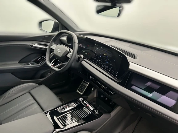 Audi Q6 e-tron 55 Quattro = S-line= Гаранция - изображение 9