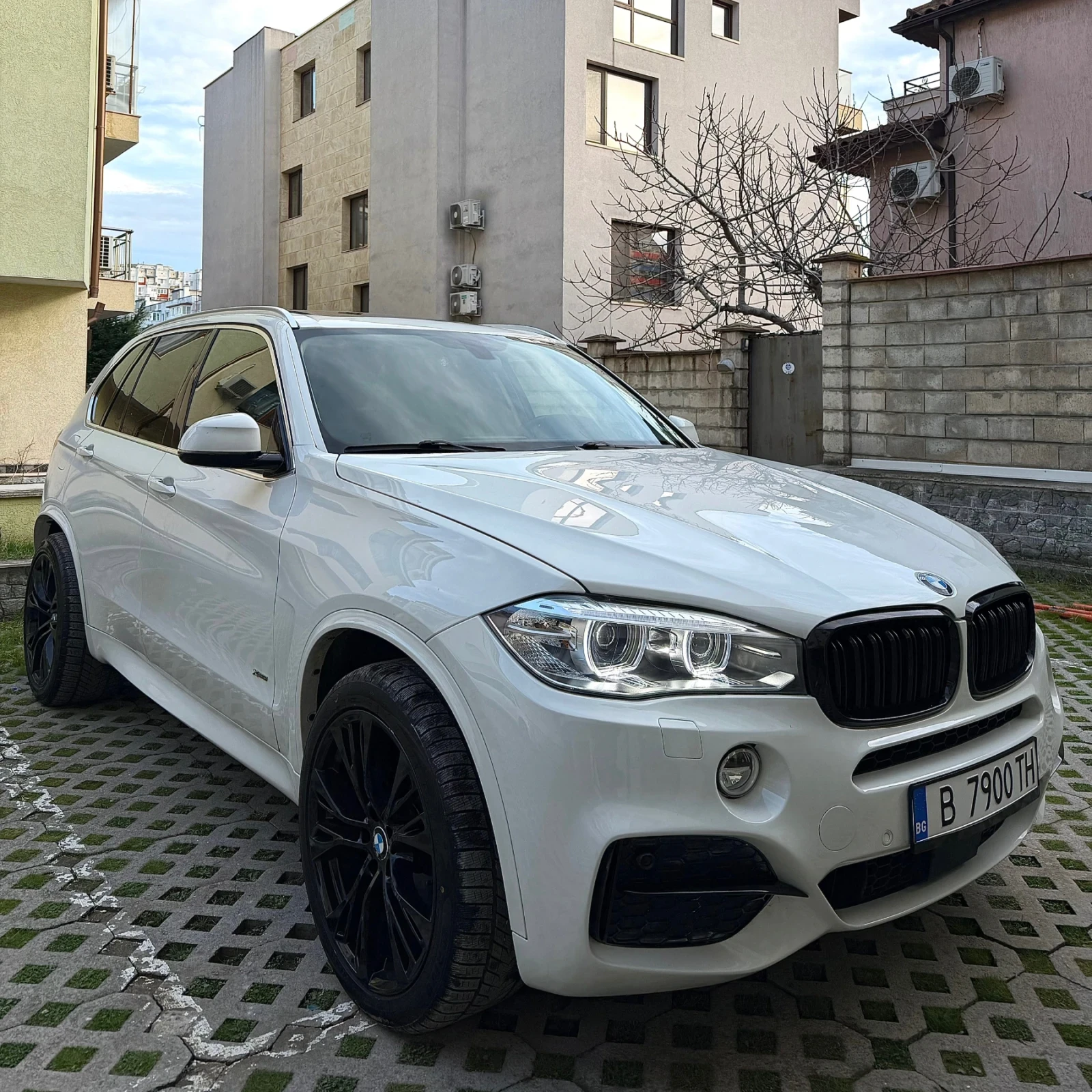 BMW X5 3.5XI MPACK* ВАКУМ* KEYLESS* Headup-display* подгр, снимка 1