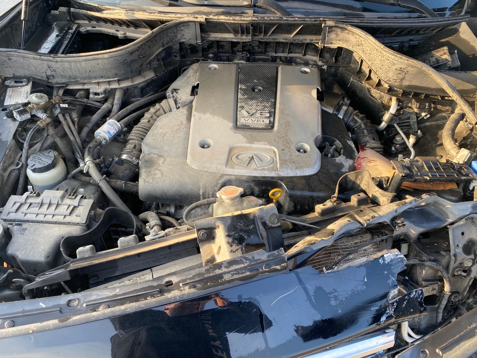 Infiniti Fx 37 3.7 S | Mobile.bg   11