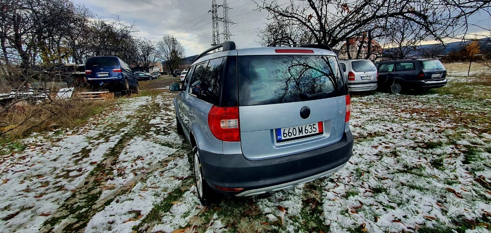 Skoda Yeti EURO 5 - изображение 5