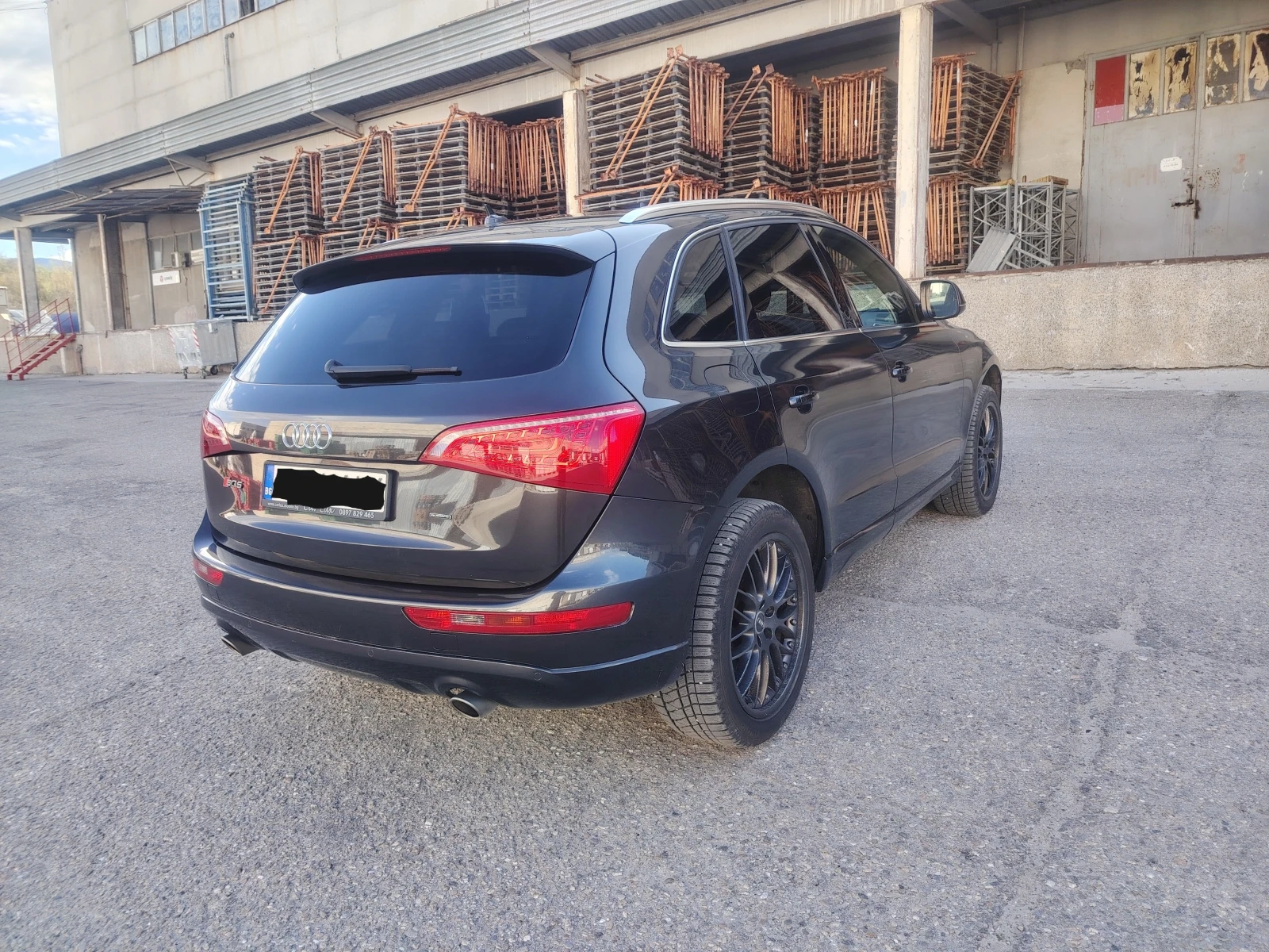 Audi Q5 3.0TDI/240к.с/Full  - изображение 4