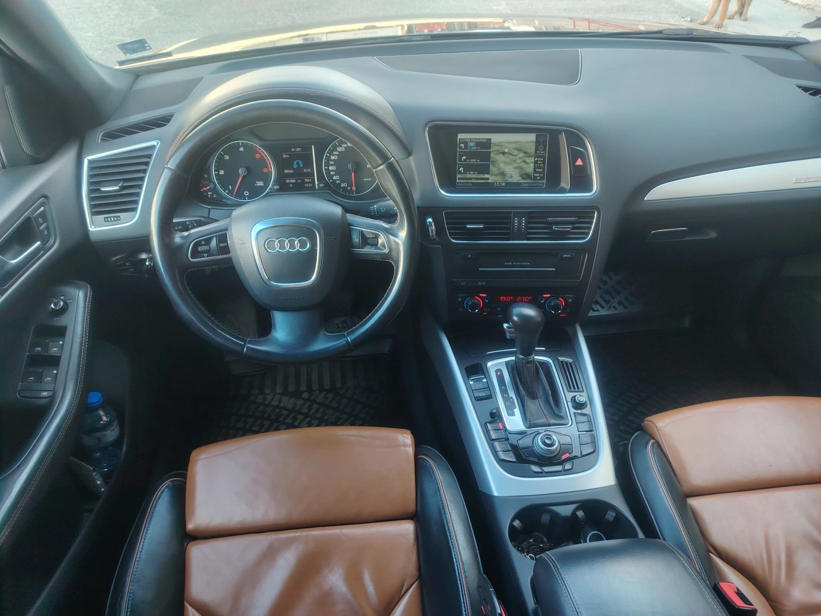 Audi Q5 3.0TDI/240к.с/Full  - изображение 9