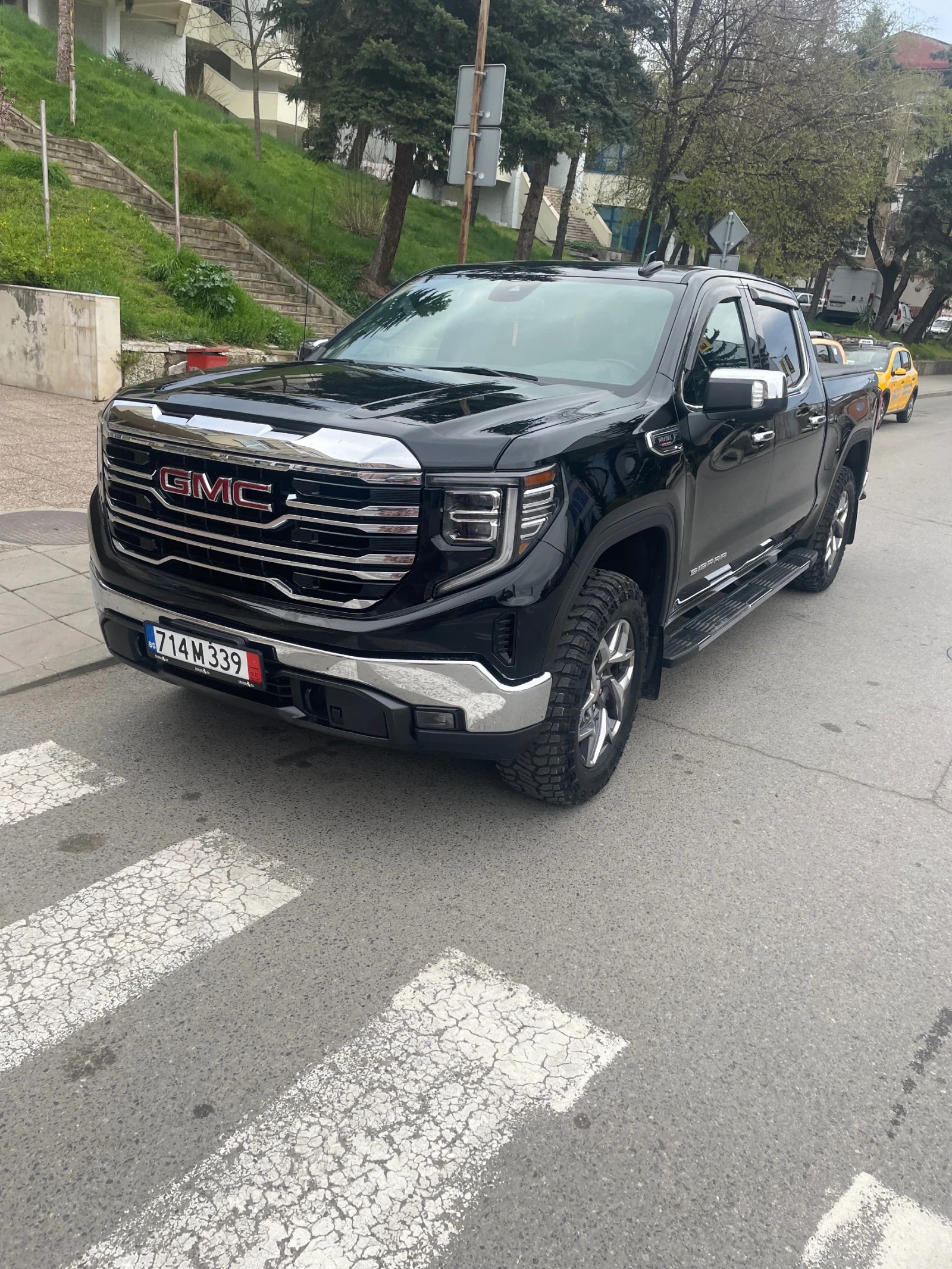 Gmc Sierra 1500 SLT X31 - изображение 2