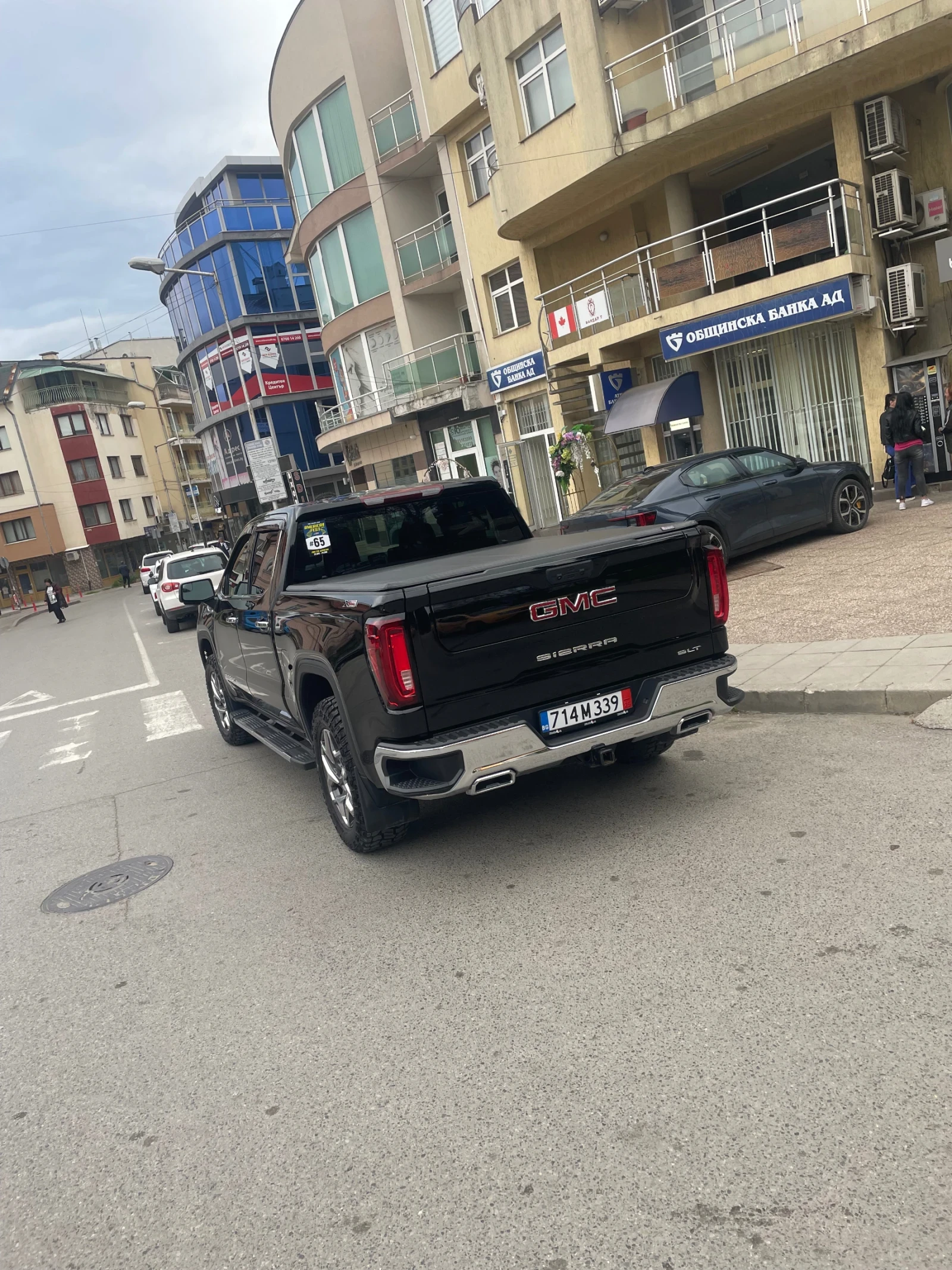 Gmc Sierra 1500 SLT X31 - изображение 8