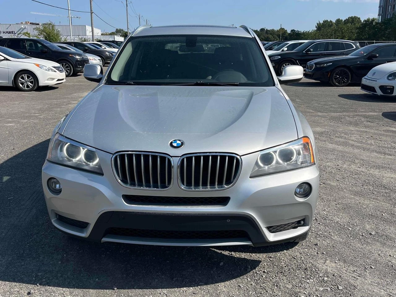 BMW X3 xDrive35i* Авто финансиране* Карфакс - изображение 6