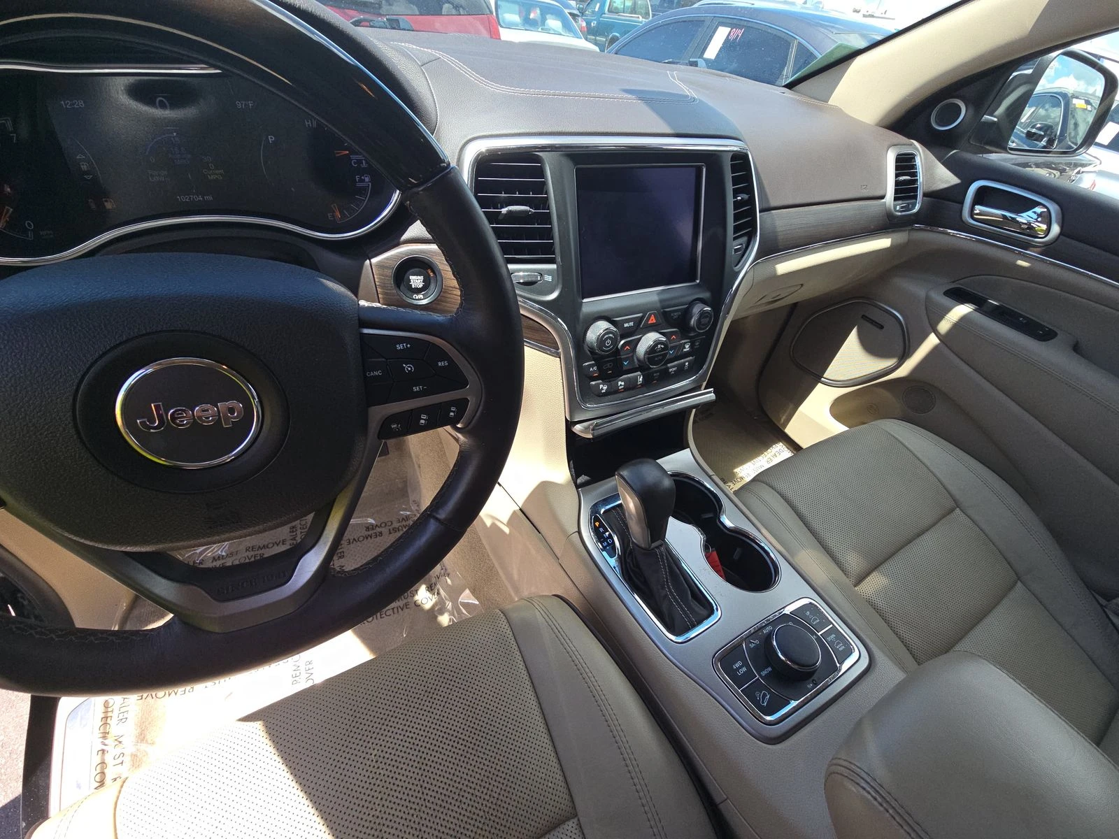 Jeep Grand cherokee OVERLAND 5.7 HEMI* Обдух* Harman/Kardon* Дистроник - изображение 10