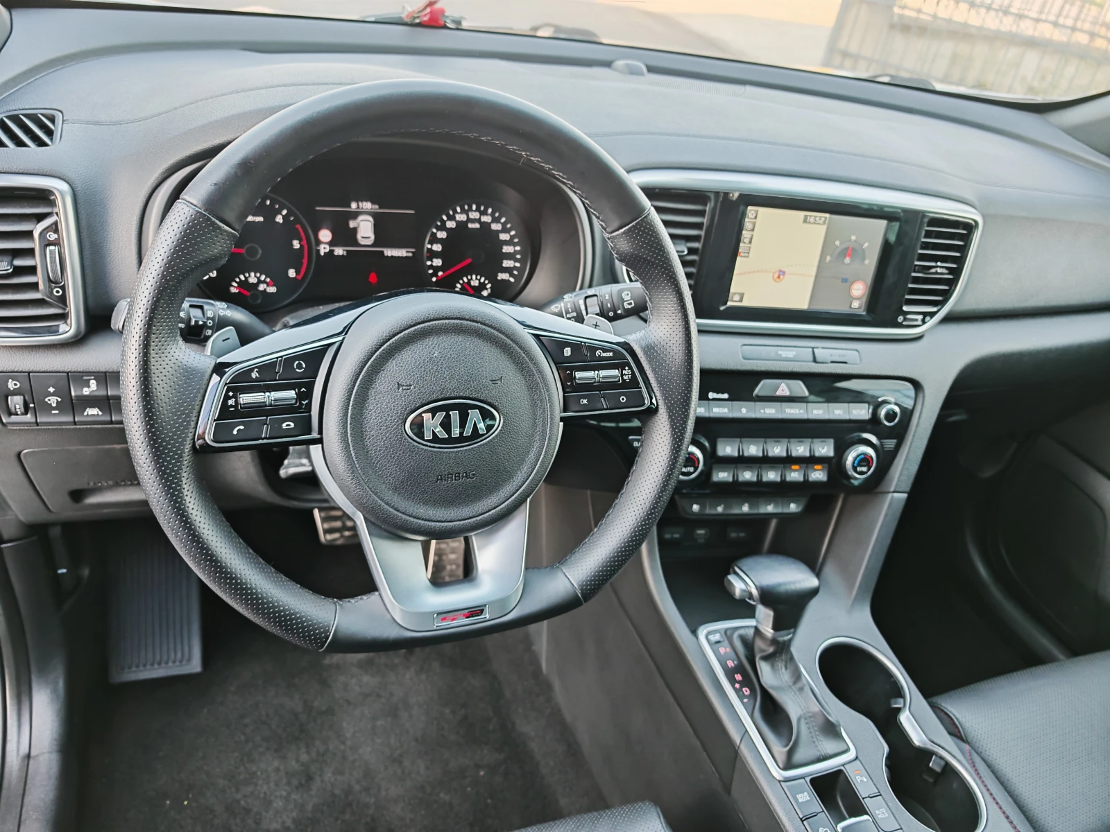 Kia Sportage 1.6 CRDi GT-Line | Mobile.bg   12