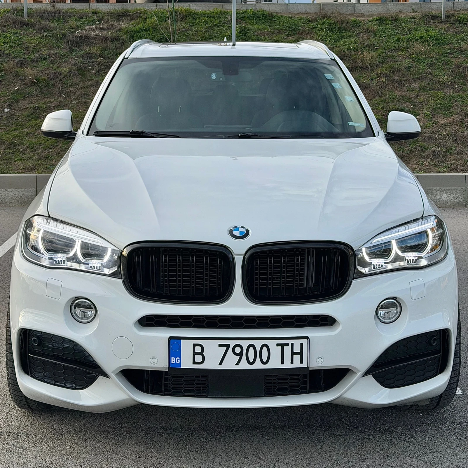 BMW X5 3.5XI MPACK* ВАКУМ* KEYLESS* Headup-display* подгр - изображение 4