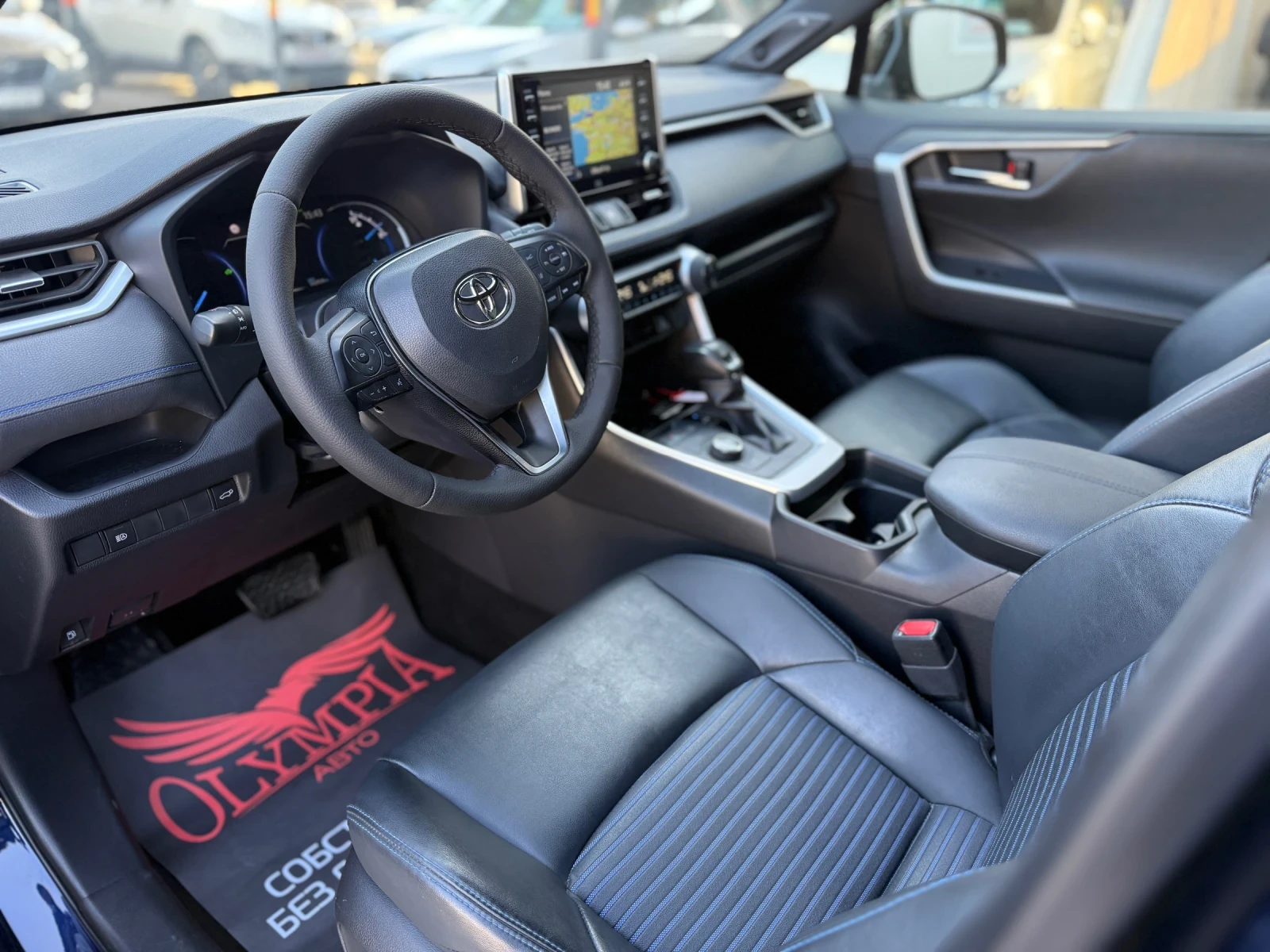 Toyota Rav4  2.5 HYBRID 222ps. STYLE, AWD, ��������! | Mobile.bg � ����������� 6