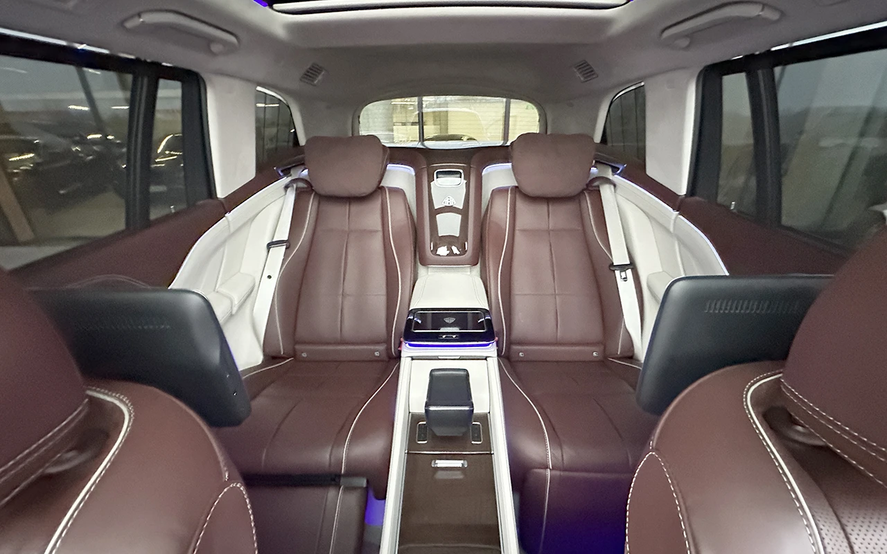 Mercedes-Benz GLS 600 Maybach BRABUS - изображение 8
