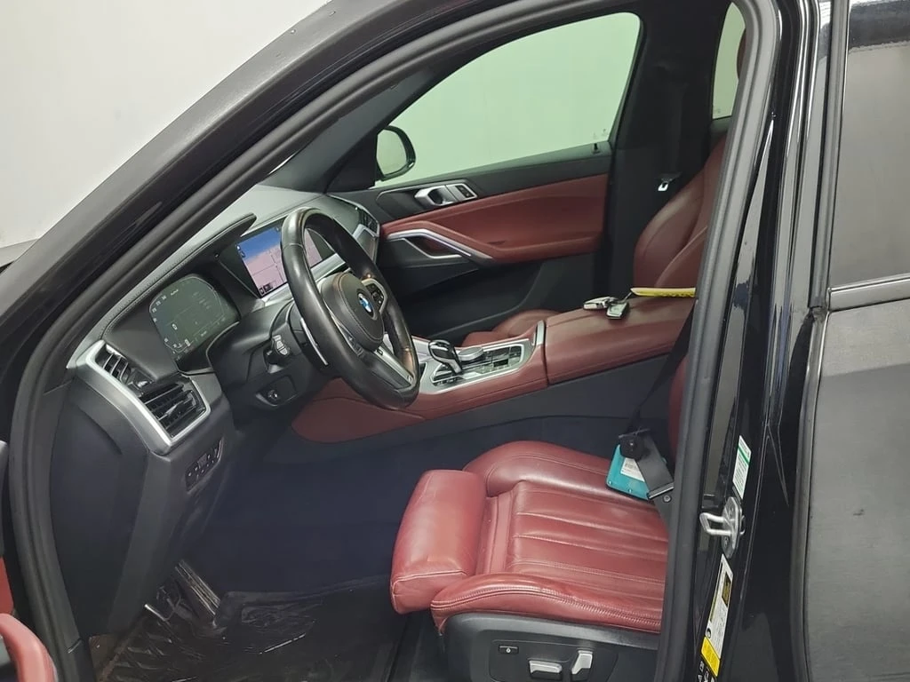 BMW X6 XDRIVE40I / 360 / ПОДГРЕВИ / ОБУХВАНЕ / 360 КАМЕРА - изображение 9