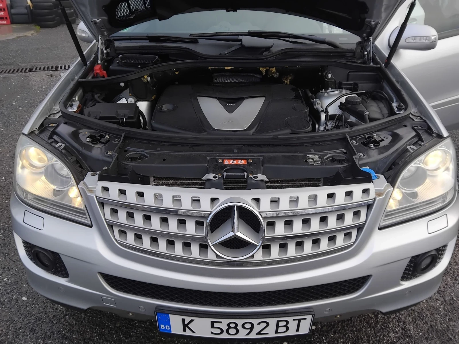 Mercedes-Benz ML 280 190��. | Mobile.bg � ����������� 13