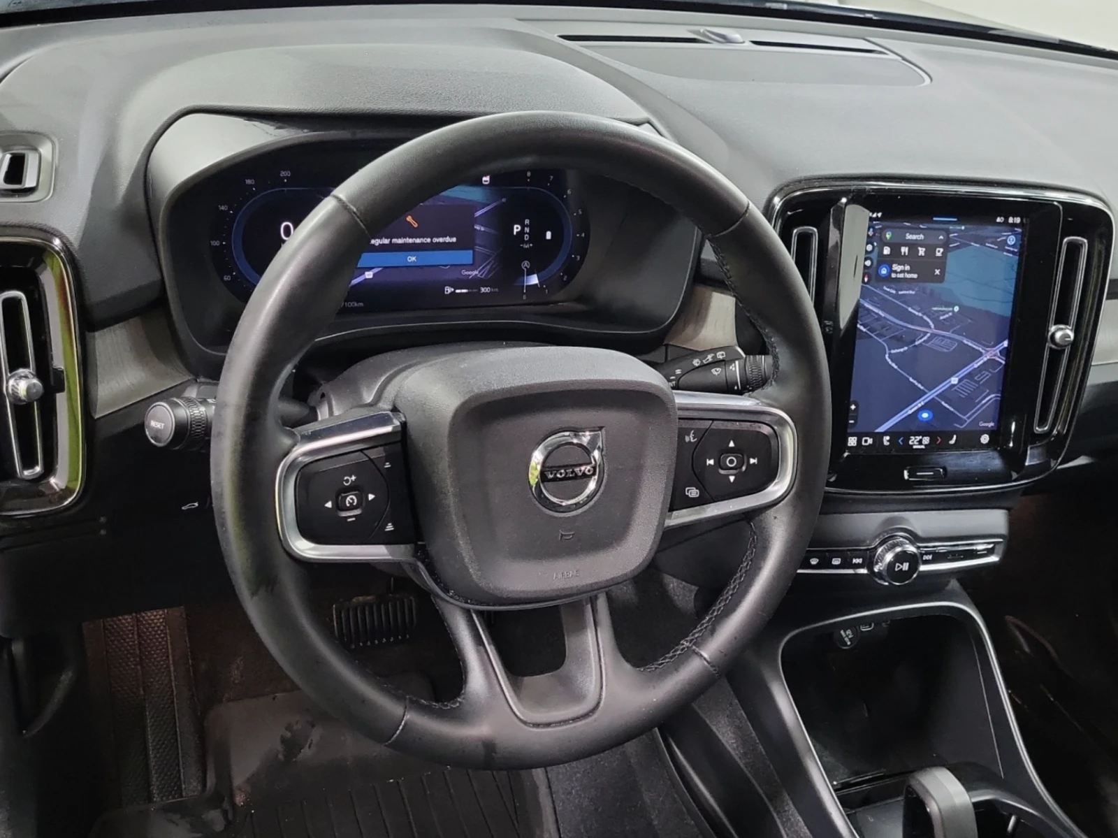 Volvo XC40 2024 Volvo XC40 CORE DARK THEME | Mobile.bg � ����������� 9