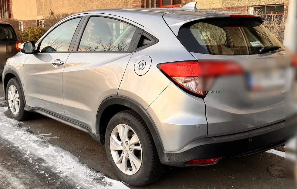 Honda Hr-v Elegance, снимка 3 - Автомобили и джипове - 53890450