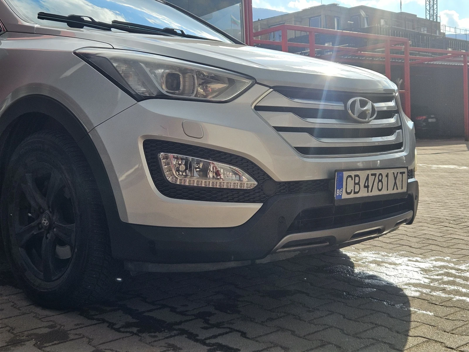 Hyundai Santa fe 2.2 CRDI 4WD, снимка 2 - Автомобили и джипове - 54309761
