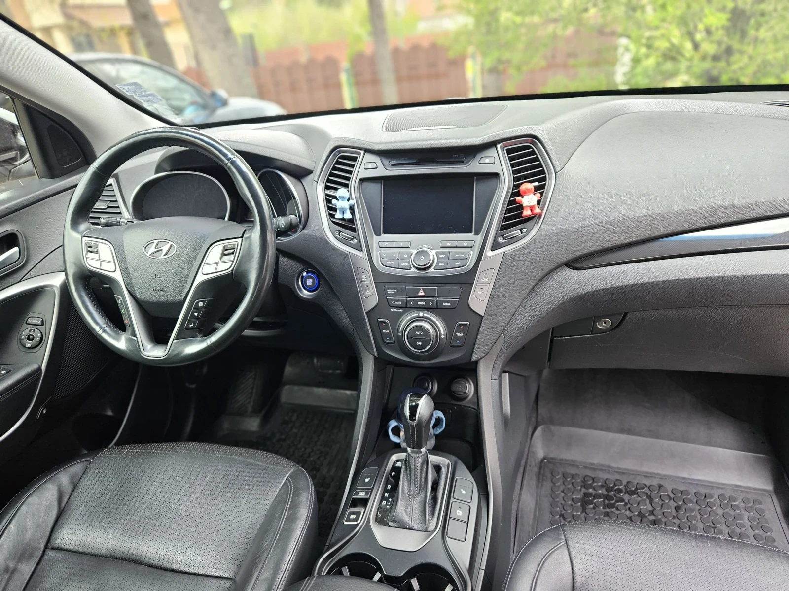 Hyundai Santa fe 2.2 CRDI 4WD, снимка 9 - Автомобили и джипове - 54309761