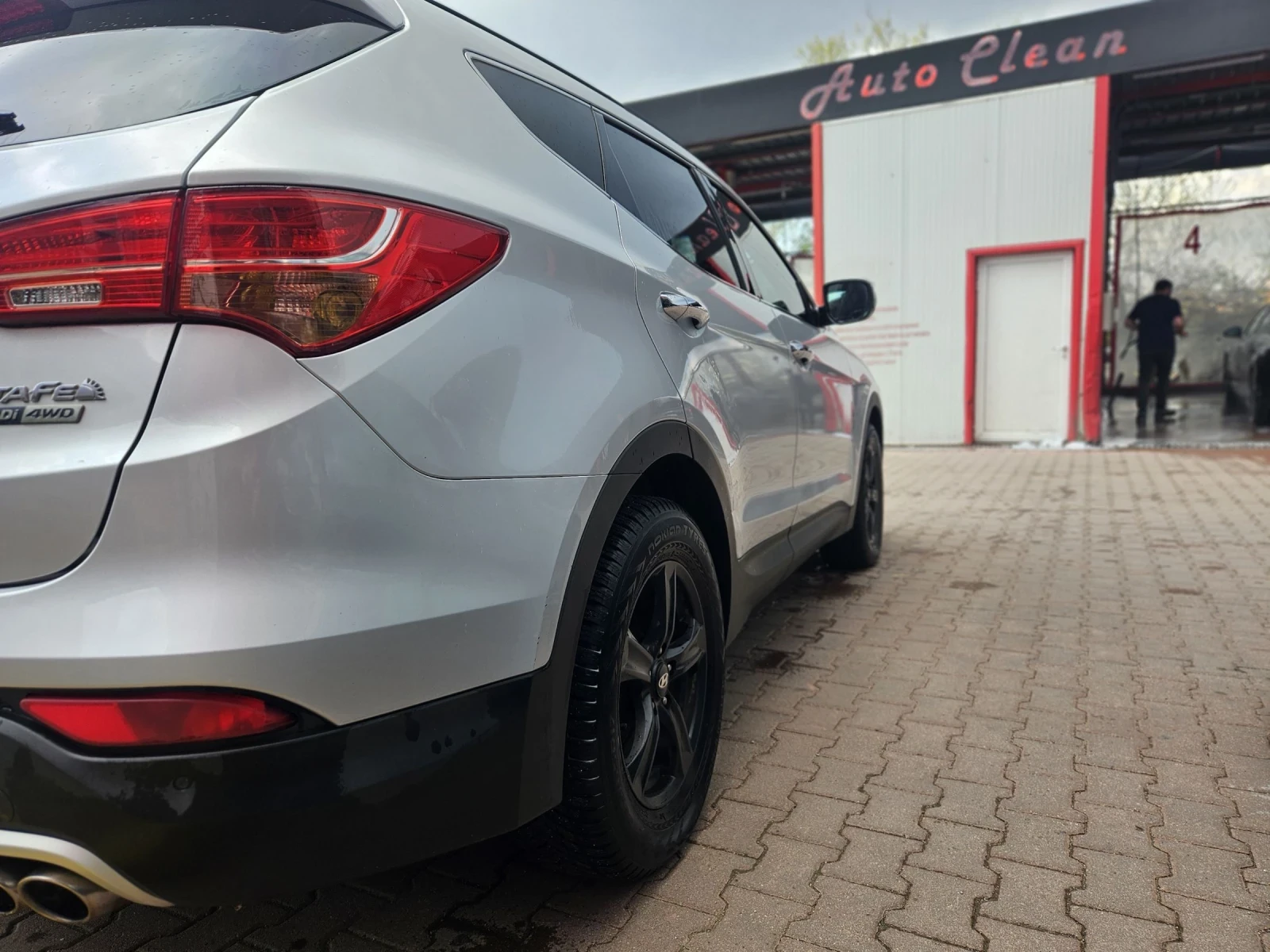 Hyundai Santa fe 2.2 CRDI 4WD, снимка 7 - Автомобили и джипове - 54309761