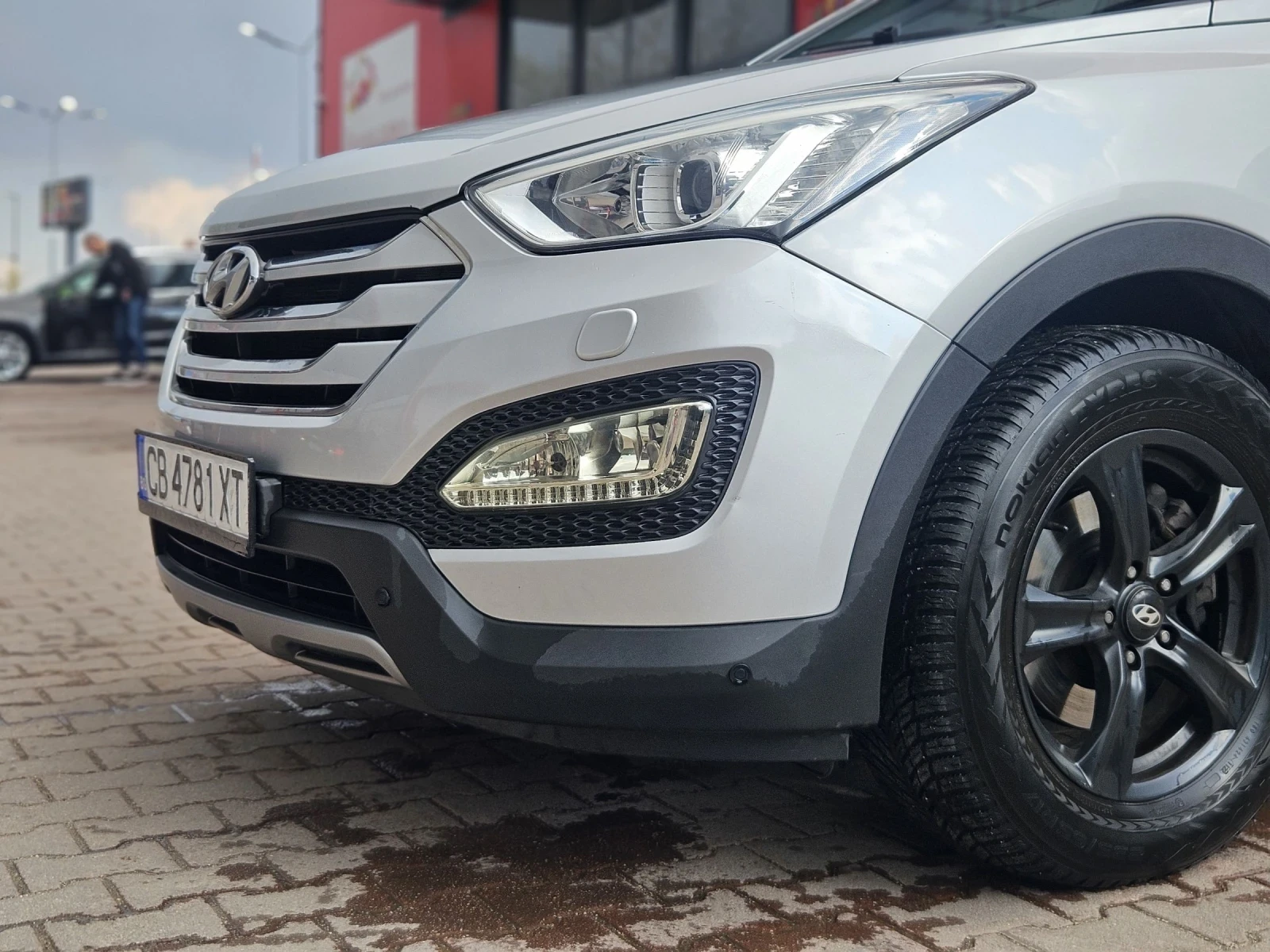 Hyundai Santa fe 2.2 CRDI 4WD, снимка 3 - Автомобили и джипове - 54309761
