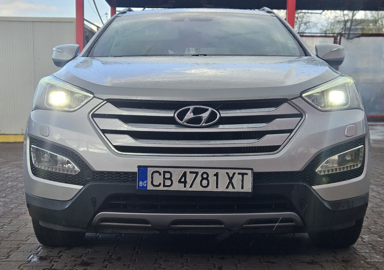 Hyundai Santa fe 2.2 CRDI 4WD, снимка 1 - Автомобили и джипове - 54309761
