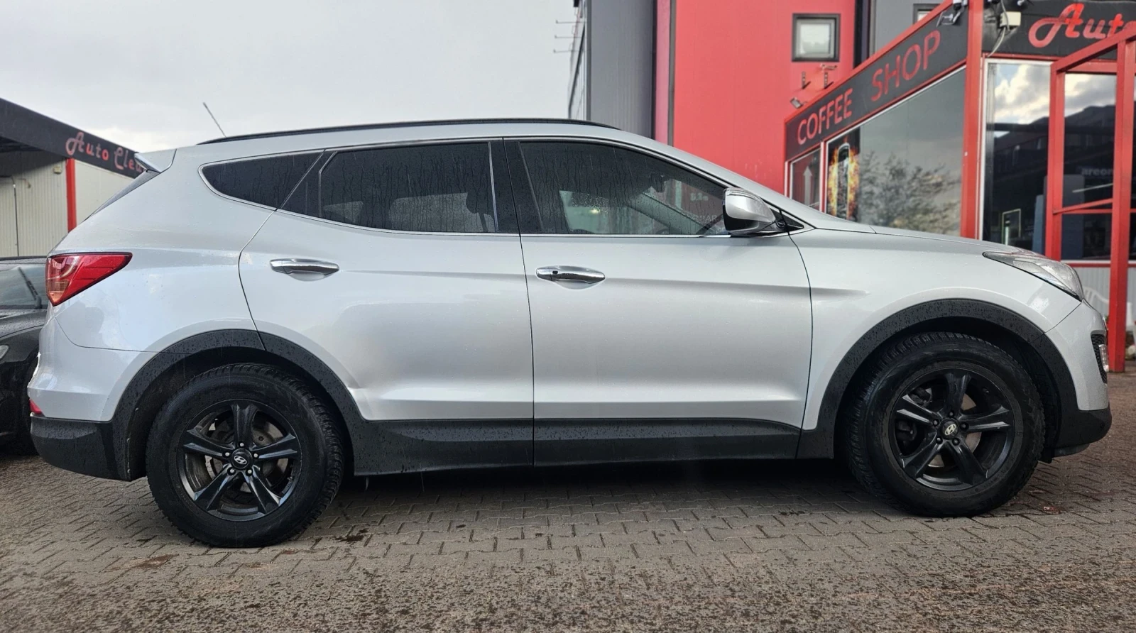 Hyundai Santa fe 2.2 CRDI 4WD, снимка 5 - Автомобили и джипове - 54309761
