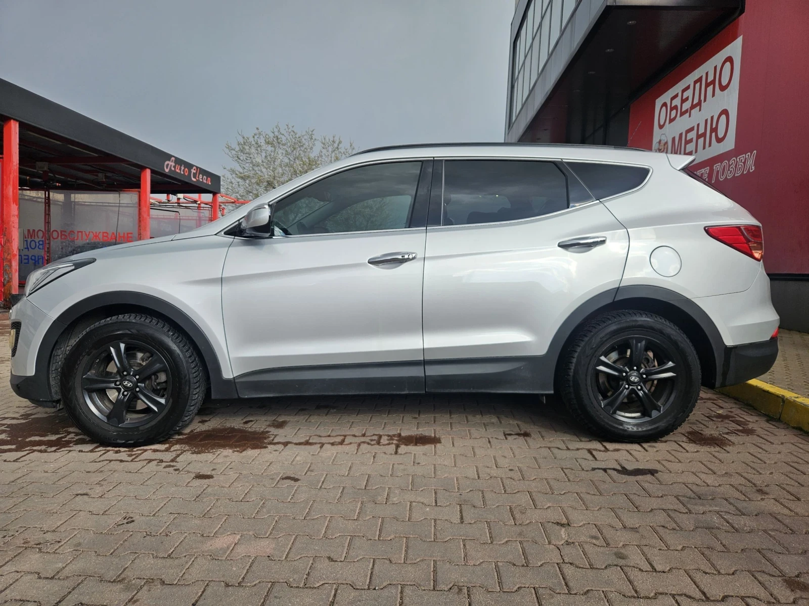 Hyundai Santa fe 2.2 CRDI 4WD, снимка 4 - Автомобили и джипове - 54309761