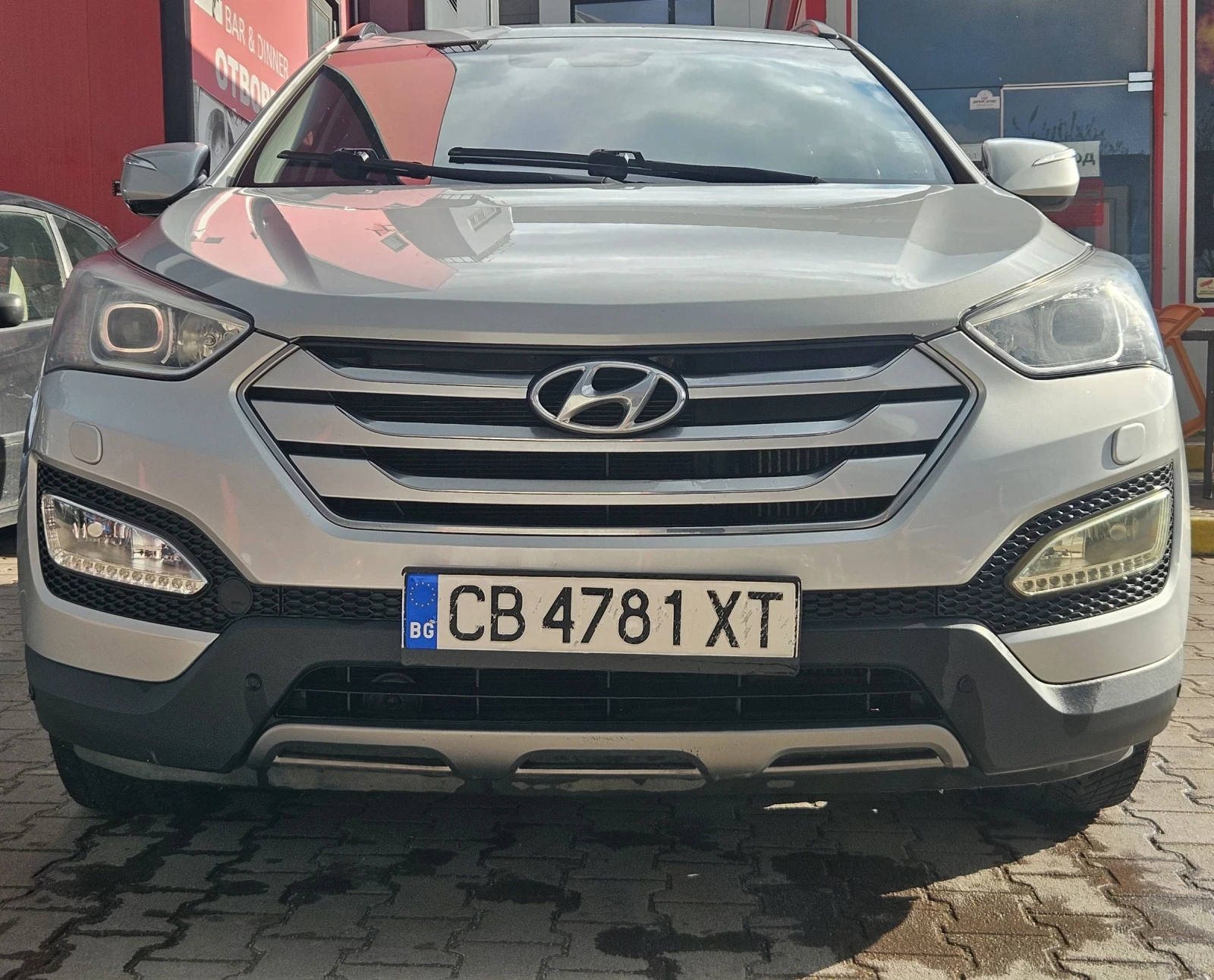 Hyundai Santa fe 2.2 CRDI 4WD
