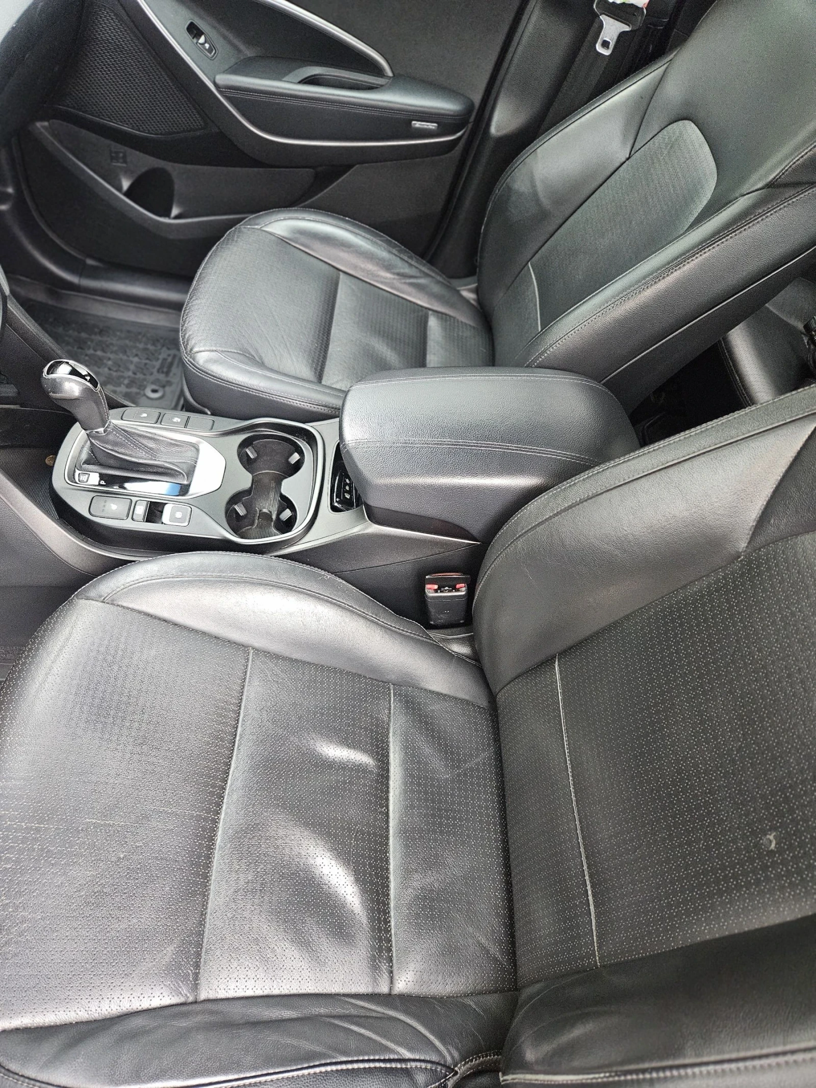 Hyundai Santa fe 2.2 CRDI 4WD, снимка 10 - Автомобили и джипове - 54309761