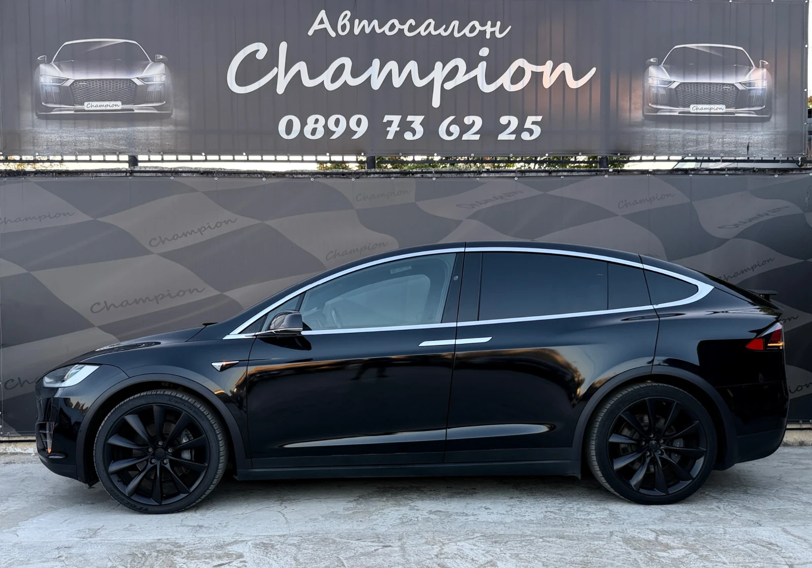 Tesla Model X, снимка 8 - Автомобили и джипове - 55772600