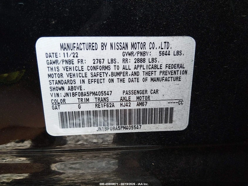 Nissan Ariya PREMIERE FWD, снимка 9 - Автомобили и джипове - 55976357