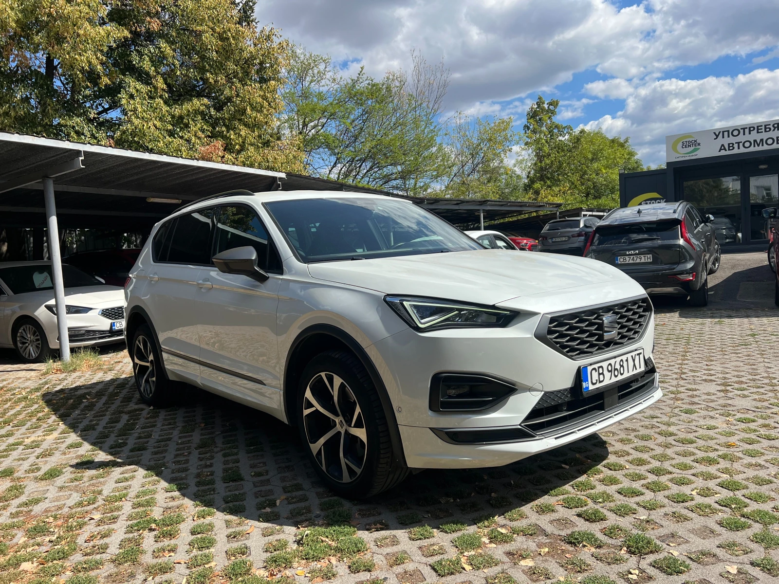 Seat Tarraco FR 2.0 TDI 190 к.с 4Drive , снимка 7 - Автомобили и джипове - 56103041