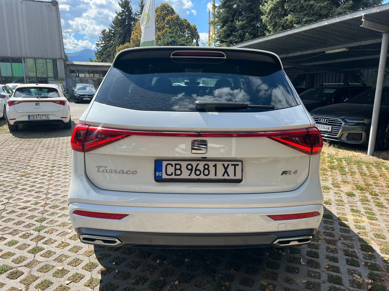 Seat Tarraco FR 2.0 TDI 190 к.с 4Drive , снимка 5 - Автомобили и джипове - 56103041