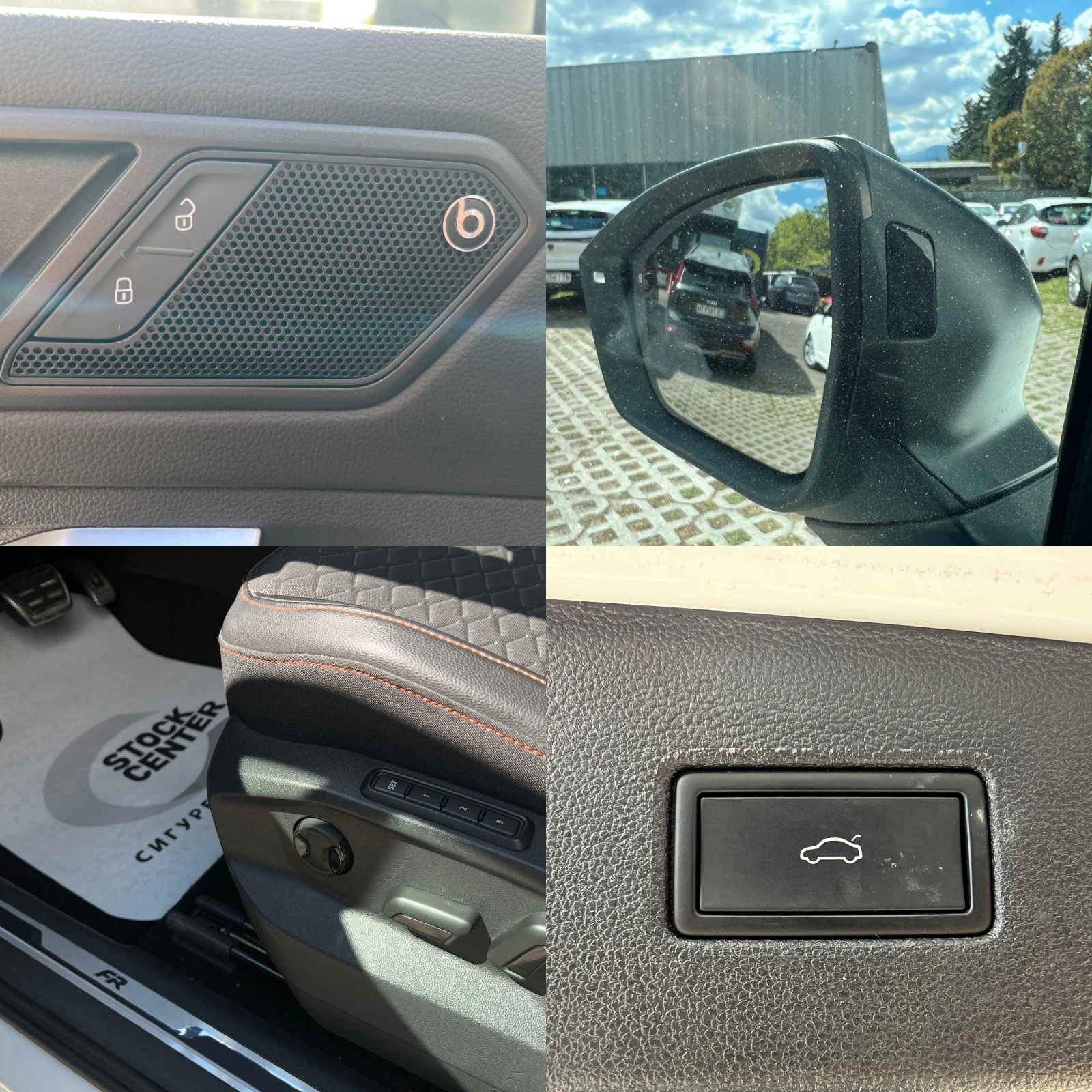 Seat Tarraco FR 2.0 TDI 190 к.с 4Drive , снимка 15 - Автомобили и джипове - 56103041