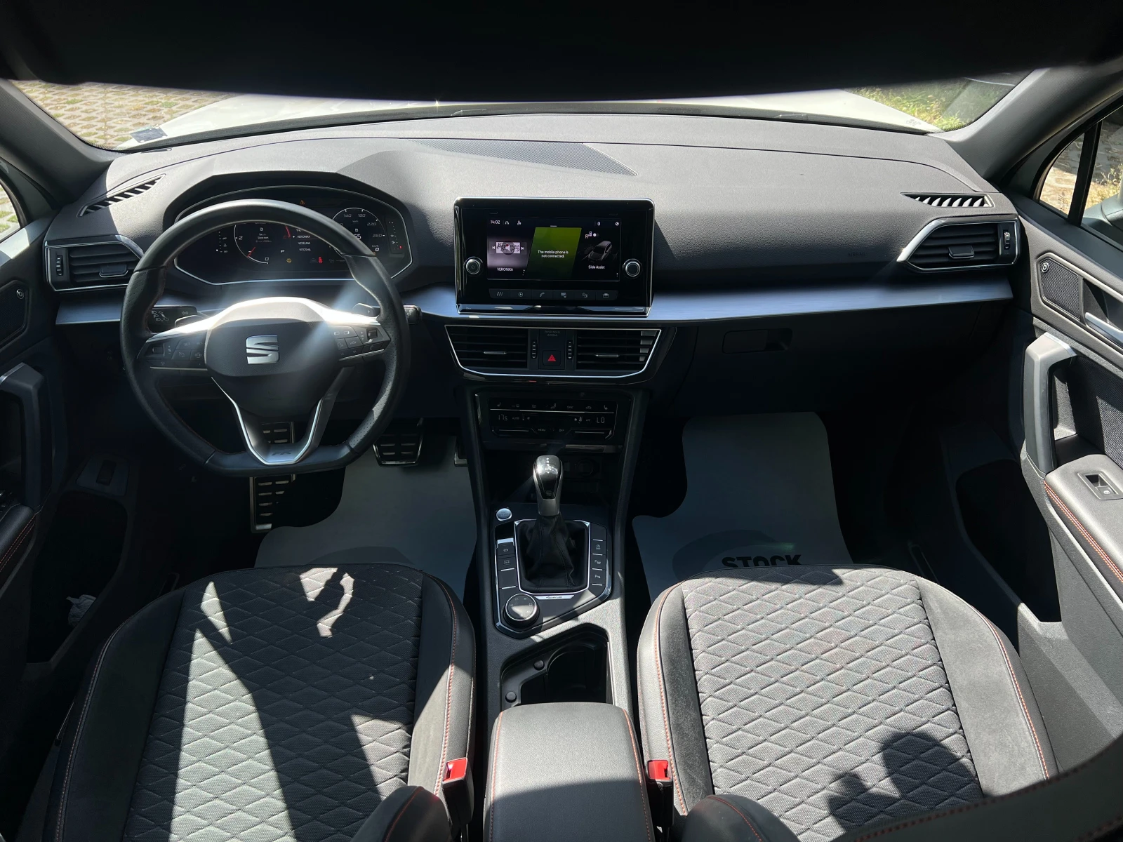 Seat Tarraco FR 2.0 TDI 190 к.с 4Drive , снимка 8 - Автомобили и джипове - 56103041