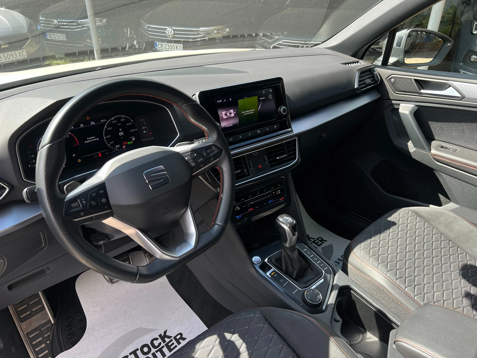 Seat Tarraco FR 2.0 TDI 190 к.с 4Drive , снимка 10 - Автомобили и джипове - 56103041