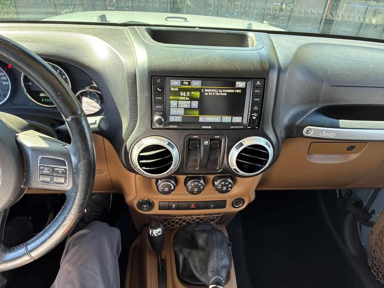 Jeep Wrangler * Sahara * АВТОКРЕДИТИТ БЕЗ ПЪРВОНАЧАЛНА ВНОСКА* , снимка 9 - Автомобили и джипове - 56238390