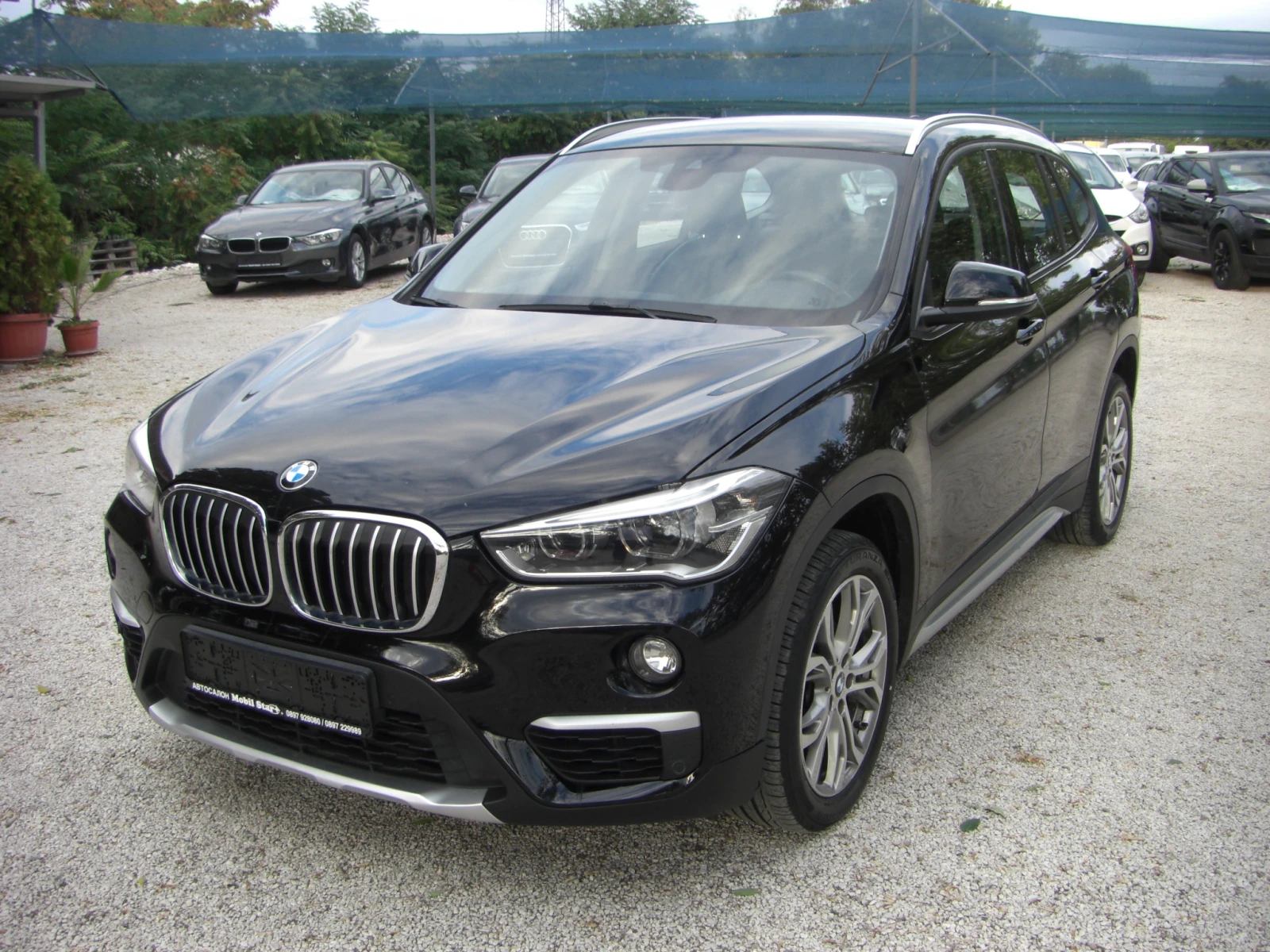 BMW X1 2.0d NAVI KEYLESS AVTOMAT EURO 6