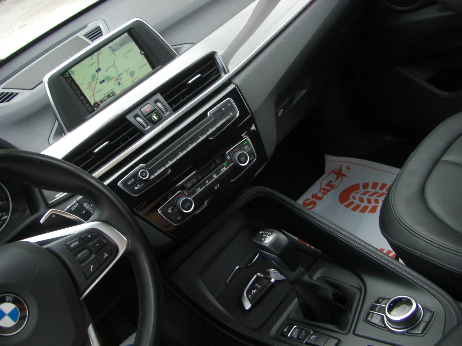 BMW X1 2.0d NAVI KEYLESS AVTOMAT EURO 6, снимка 12 - Автомобили и джипове - 56293467