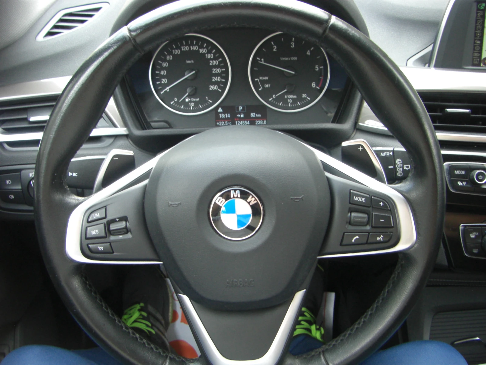 BMW X1 2.0d NAVI KEYLESS AVTOMAT EURO 6, снимка 11 - Автомобили и джипове - 56293467