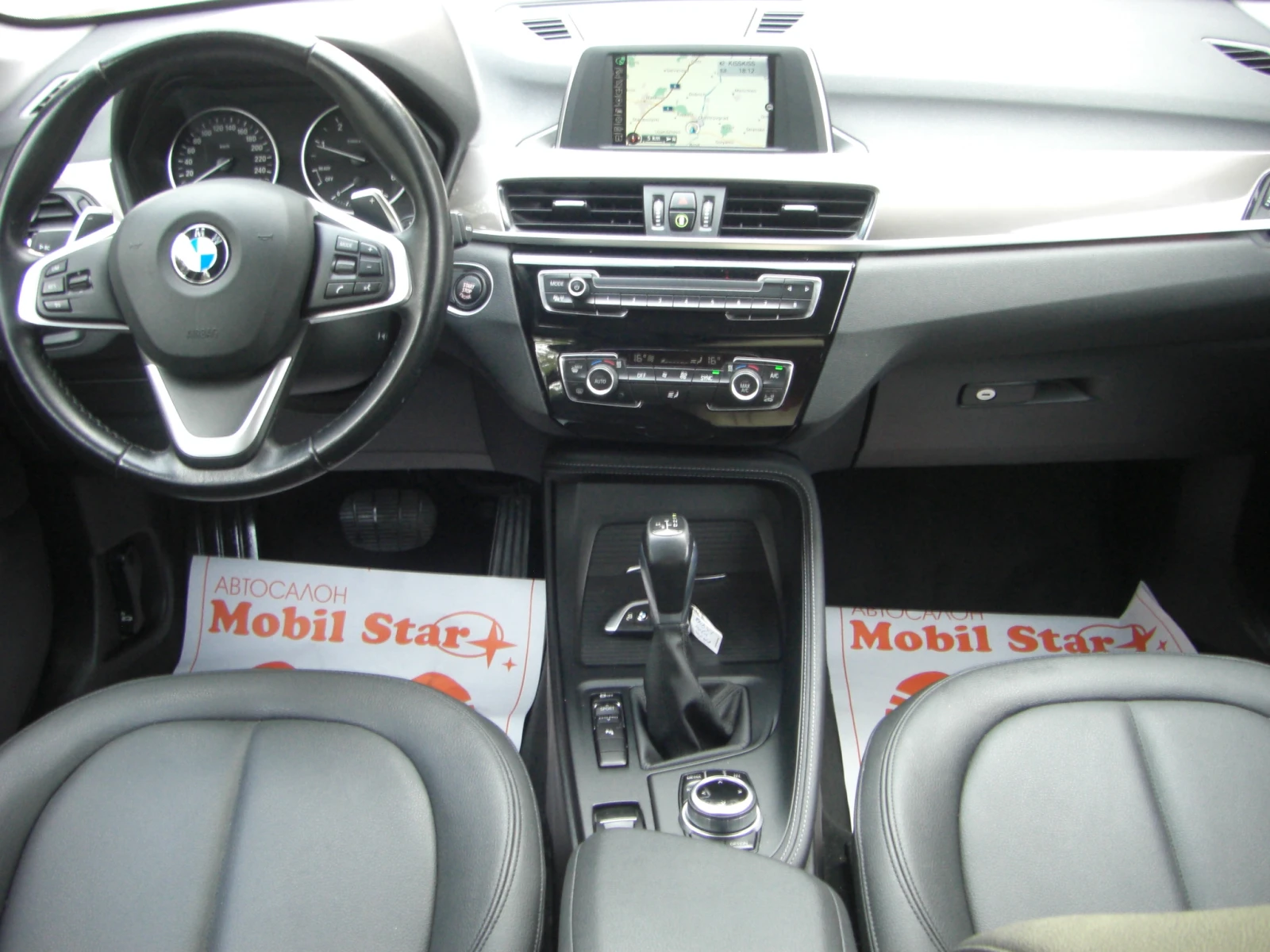 BMW X1 2.0d NAVI KEYLESS AVTOMAT EURO 6, снимка 10 - Автомобили и джипове - 56293467