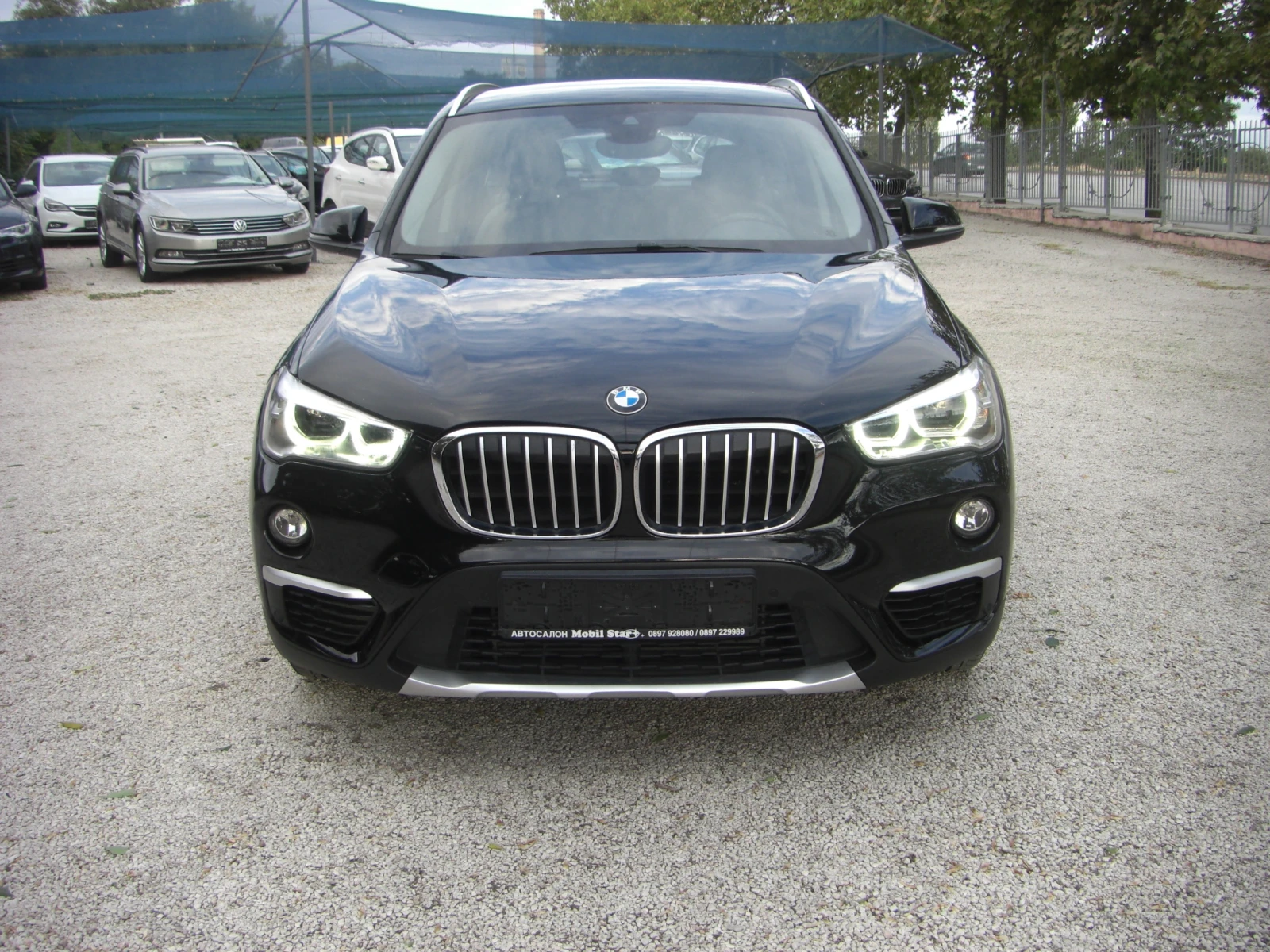 BMW X1 2.0d NAVI KEYLESS AVTOMAT EURO 6, снимка 8 - Автомобили и джипове - 56293467