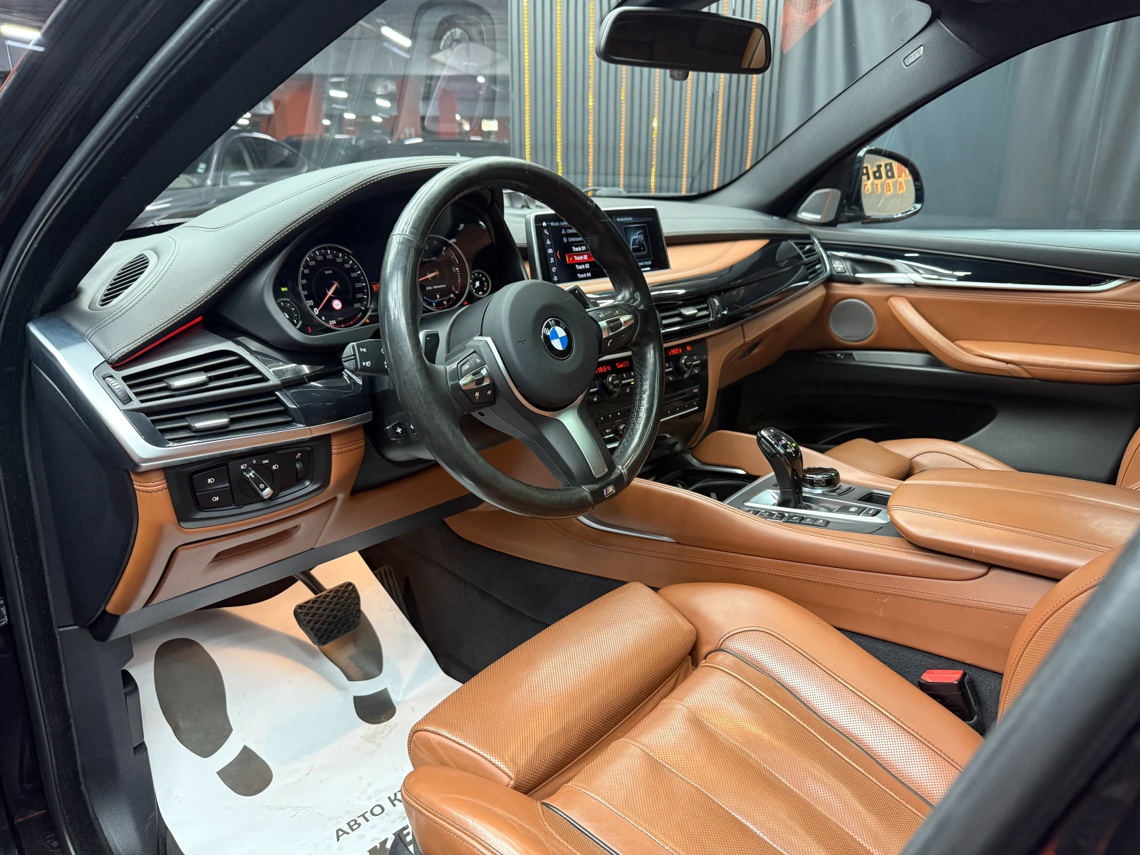 BMW X6 M 50D/380��/BANG&OLUFFSEN/HEAD UP/�� ��/FULL | Mobile.bg � ����������� 7
