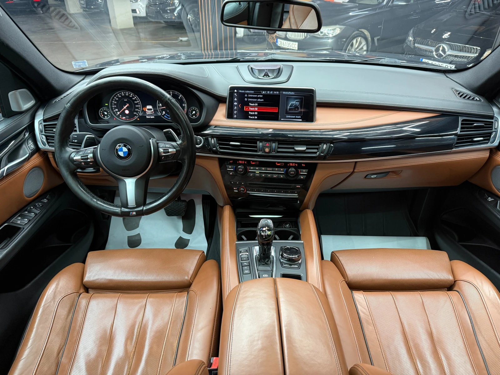 BMW X6 M 50D/380��/BANG&OLUFFSEN/HEAD UP/�� ��/FULL | Mobile.bg � ����������� 11