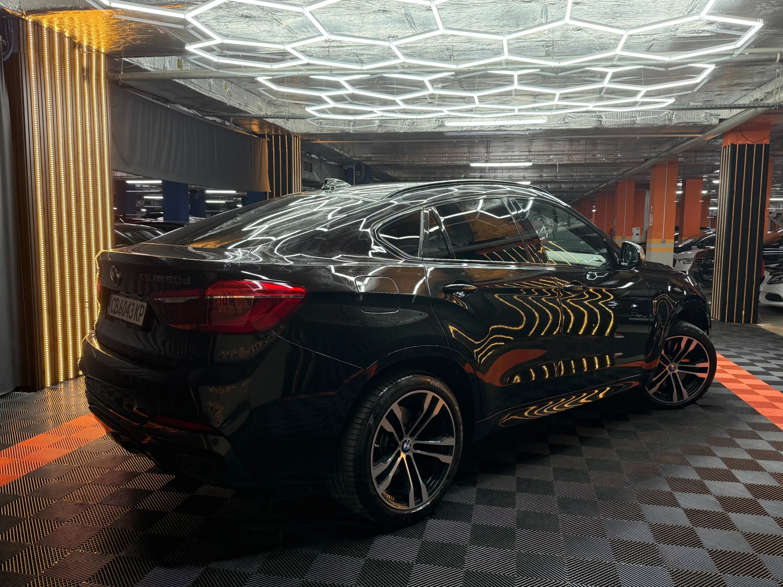 BMW X6 M 50D/380��/BANG&OLUFFSEN/HEAD UP/�� ��/FULL | Mobile.bg � ����������� 5